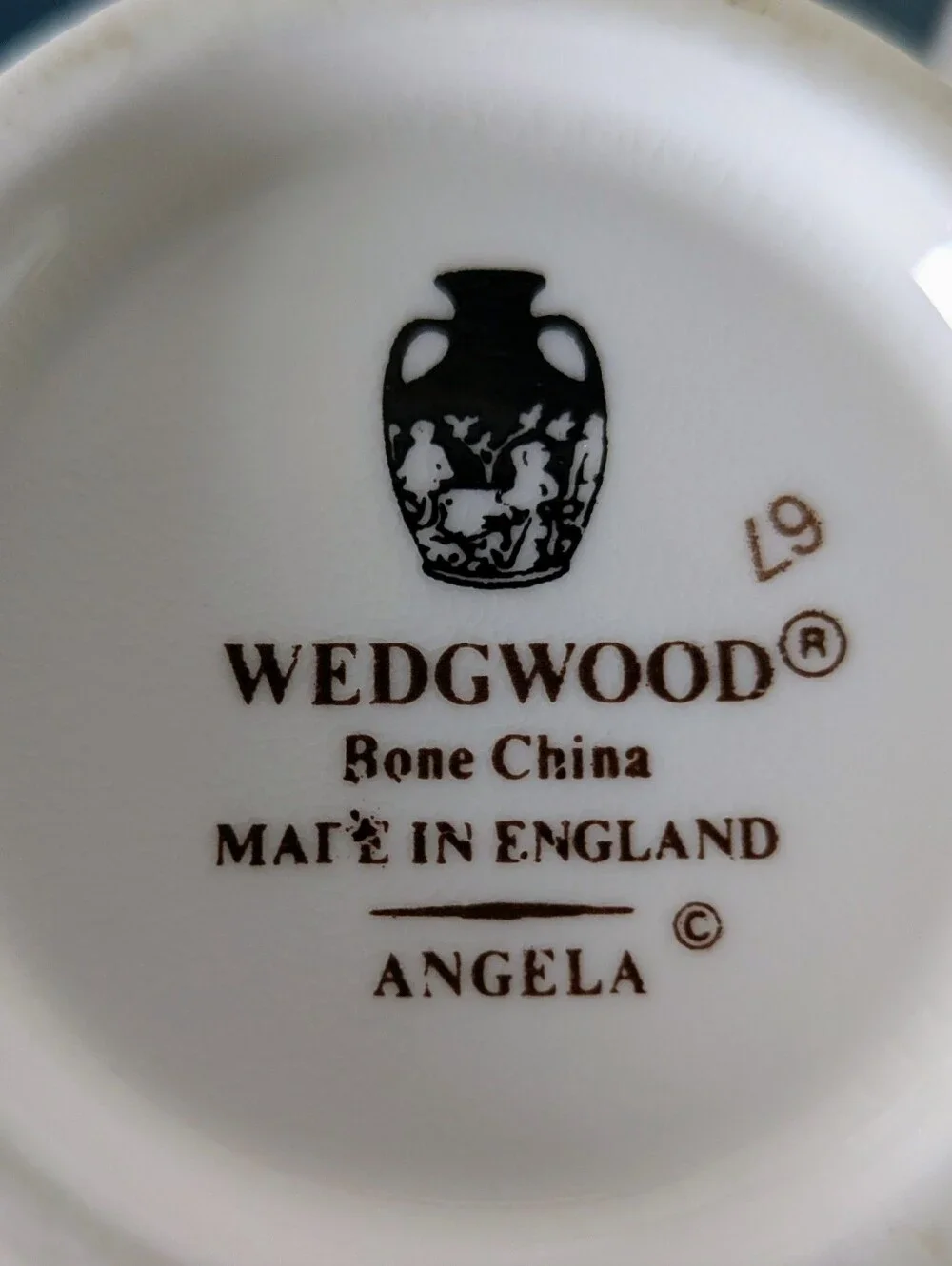 Wedgwood Bone China Bud Vase